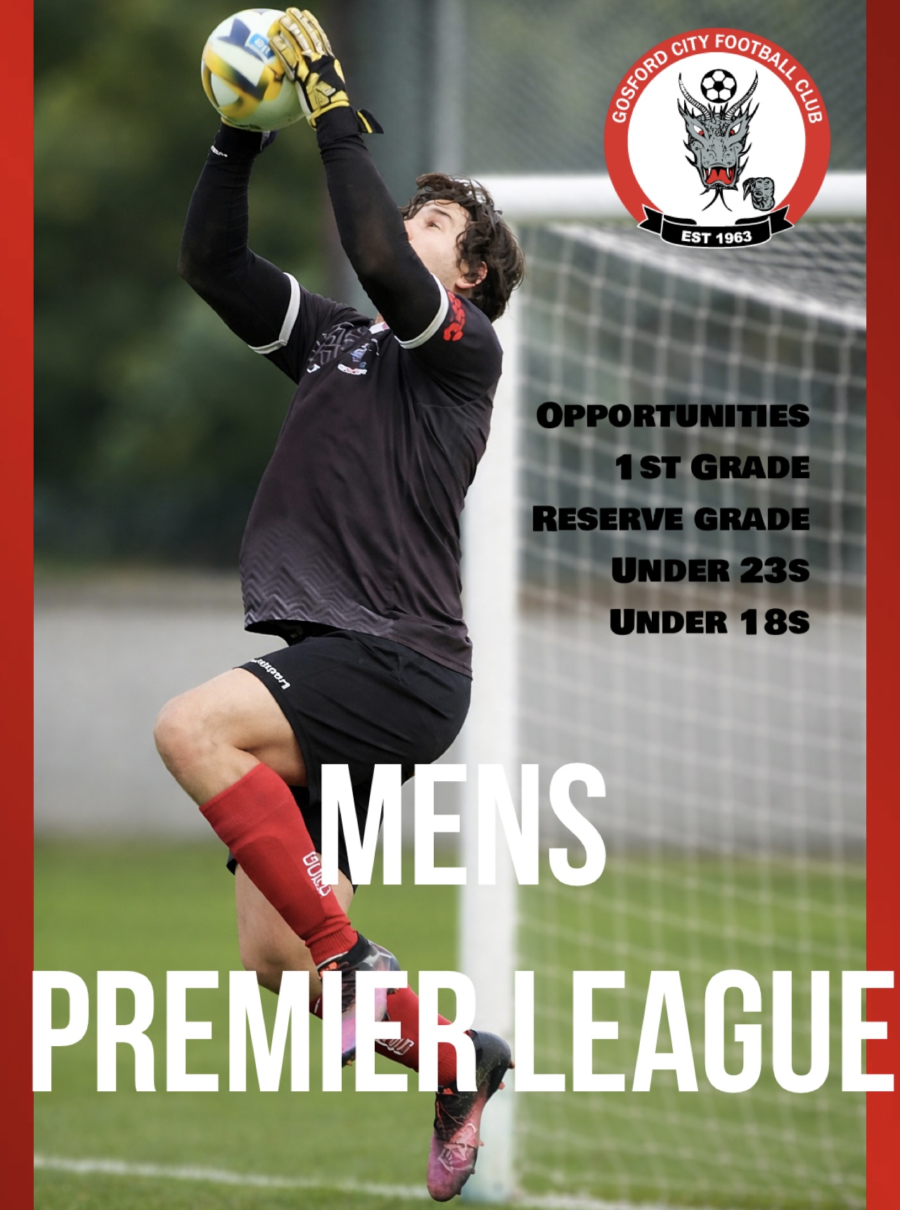 MENS PREMIER LEAGUE WANTED AD